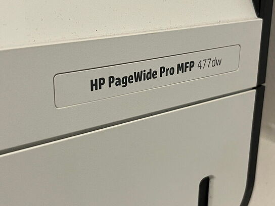 Printer, HP PAGEWIDE PRO MFP 477dw