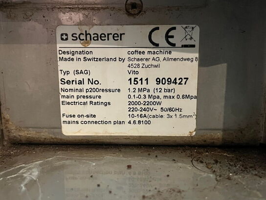 Kaffebrygger, COFFEE VITO 