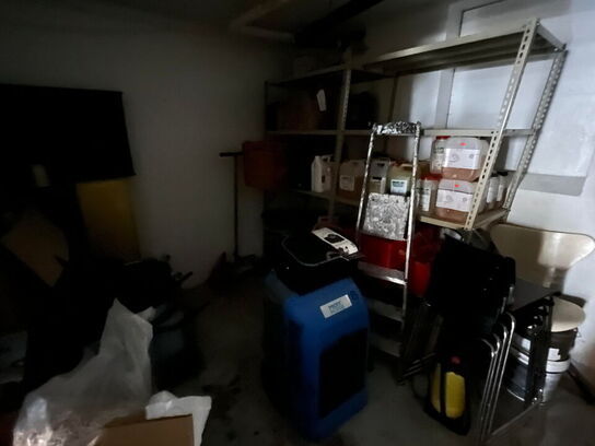 Tøm rummet for det på billederne