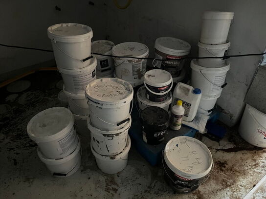 Tøm rummet for det på billederne