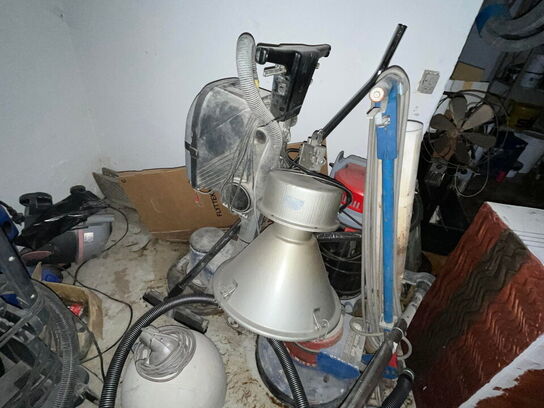 Tøm rummet for det på billederne