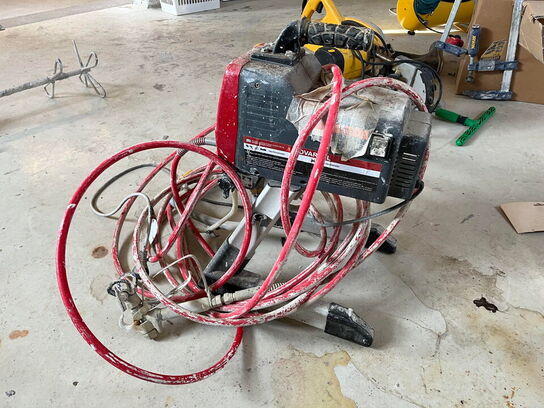Malerstrøjte, VOLTAGE AIRLESS PAINTMASTER