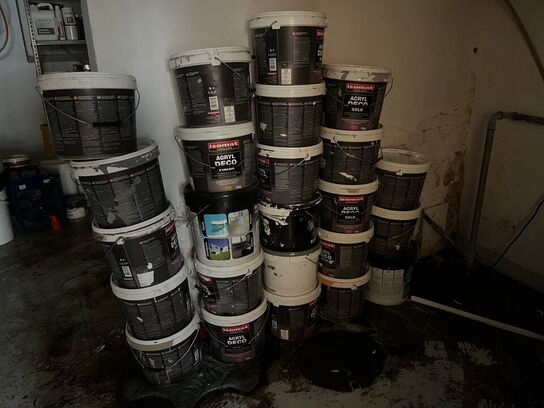 Tøm rummet for det på billederne