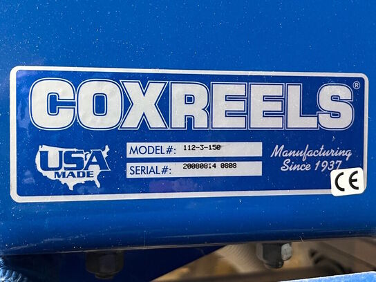 Rentvandsanlæg, COXREELS Model 112-3-150