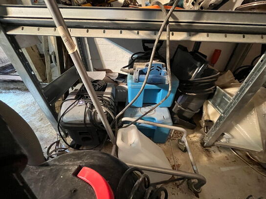 Tøm rummet for det på billederne