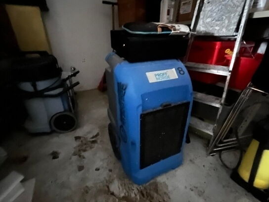 Tøm rummet for det på billederne