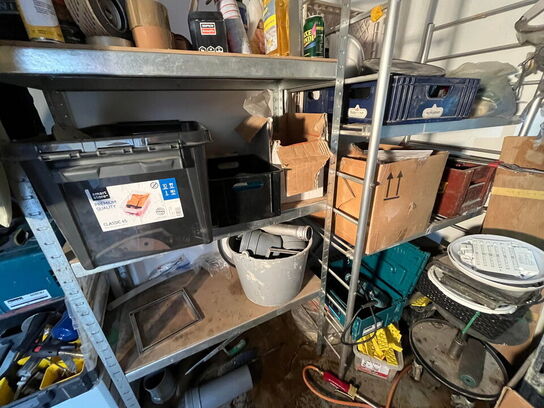 Tøm rummet for det på billederne