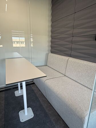 Mødeboks tll 4 personer