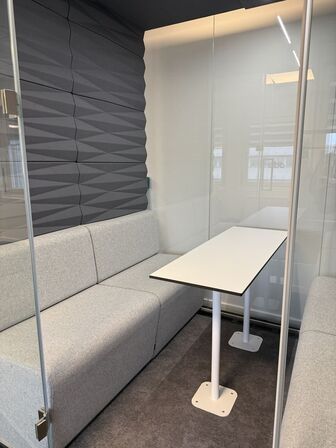 Mødeboks tll 4 personer