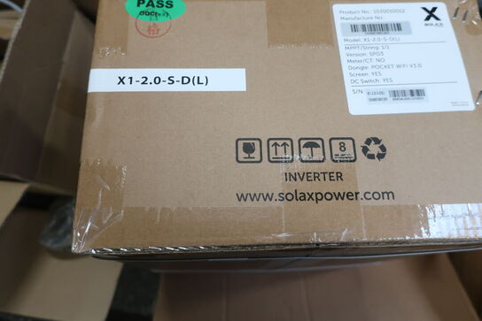 Inverter SOLAX X1-2-0-S-D(L)