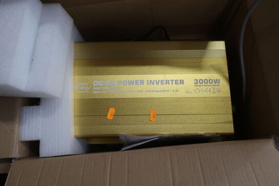 Inverter GREEN ENERGY DC/AC Power Inverter 3000W