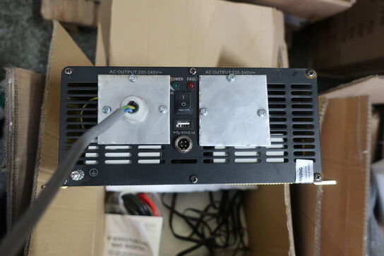Inverter GREEN ENERGY DC/AC Power Inverter 3000W