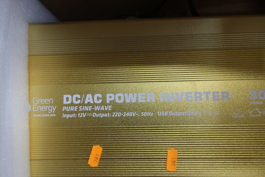 Inverter GREEN ENERGY DC/AC Power Inverter 3000W