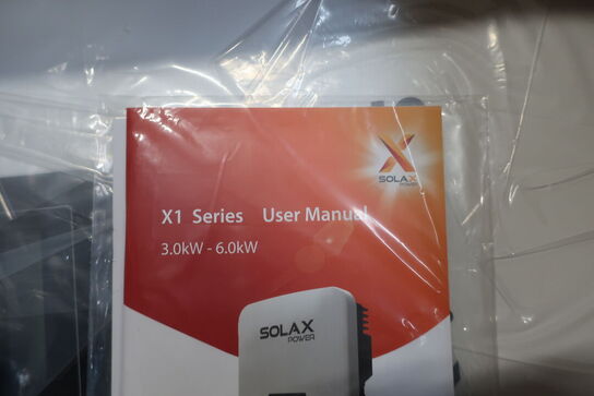 Inverter SOLAX Grid-Connected Photovoltaic Inverter X1-3.0-T-D(L)