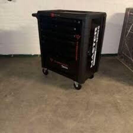 Widmann Compact two værktøjsvogn. Syv skuffer inkl. værktøj 