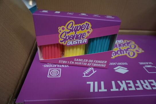 126 stk Super Sponge - Duster - 3 Pak 
