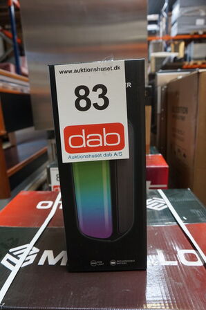 United SPK2405 bluetooth højtaler med LED lys