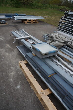 Diverse elementer til LED hejseporte