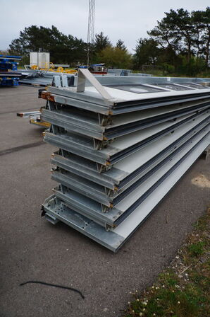 Diverse elementer til LED hejseporte