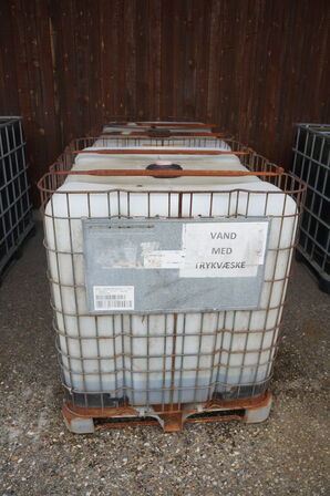 4 stk. palletanke