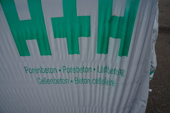 4 stk. porrebeton elementer
