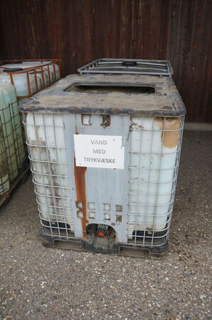 4 stk. palletanke