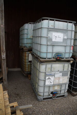 4 stk. palletanke