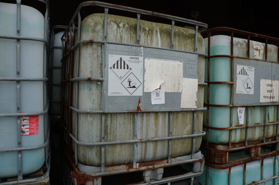4 stk. palletanke