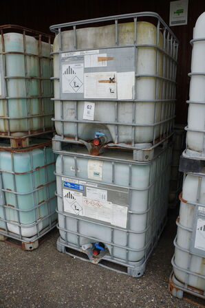 3 stk. palletanke
