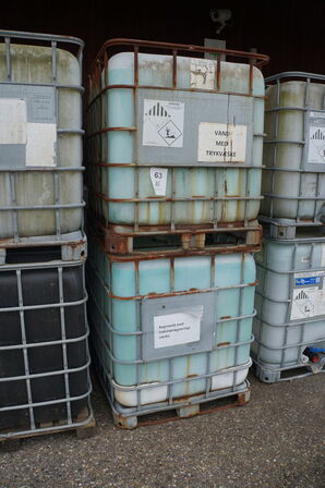 3 stk. palletanke