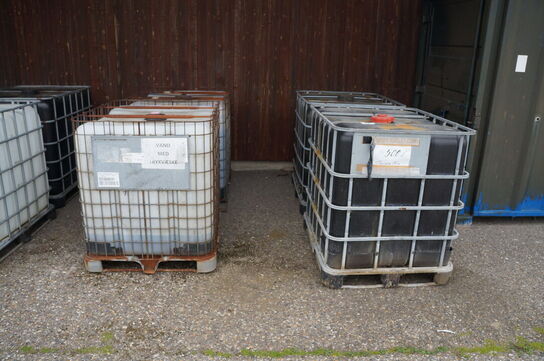 4 stk. palletanke