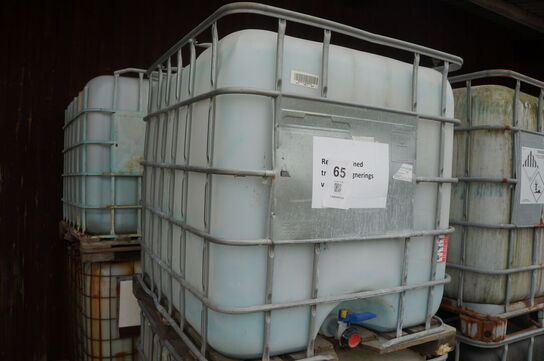 4 stk. palletanke