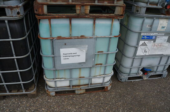 3 stk. palletanke