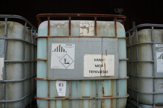 3 stk. palletanke