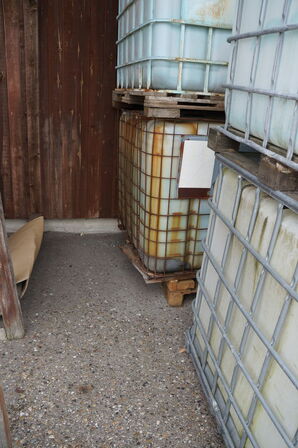 4 stk. palletanke
