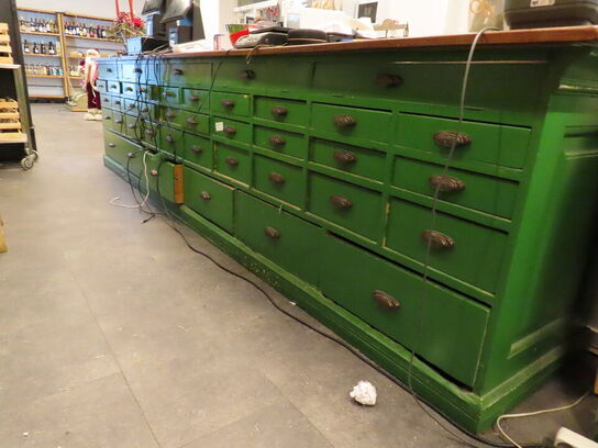 Købmandsdesk