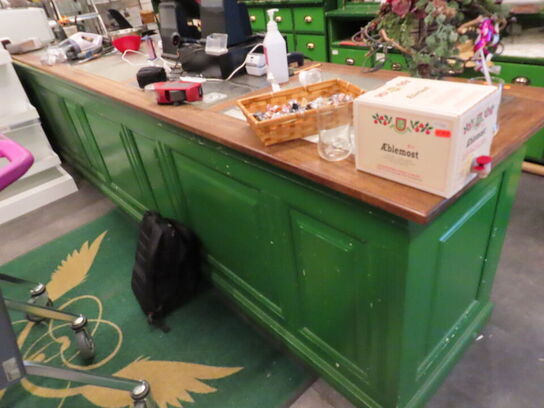 Købmandsdesk