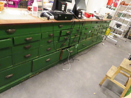 Købmandsdesk
