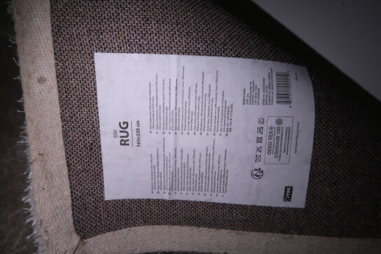 Skammel, forhænge samt tæppe JYSK Birk Rug