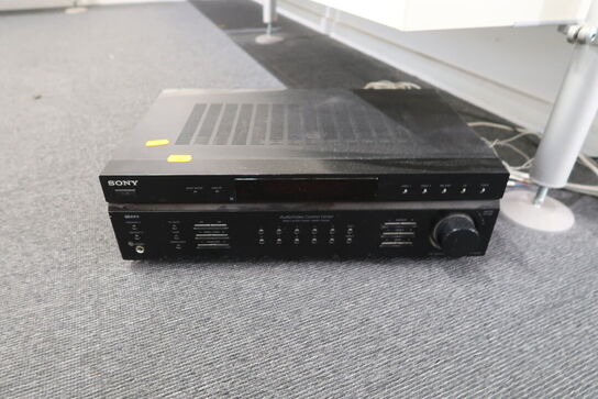 Forstærker SONY samt højtalere 4 stk. NEW AUDIO HI-FI SB 200 System