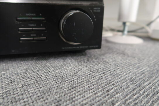 Forstærker SONY samt højtalere 4 stk. NEW AUDIO HI-FI SB 200 System