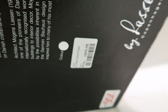 Div. Pyntegenstande, glas, baser til kubus stager m.m.