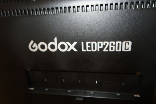 2 stk. LED-fotolamper GODOX LEDP260C