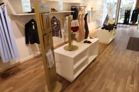 Vægreolsystem, reoler uden indhold