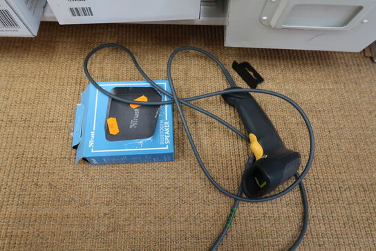 Div. Elektronik bl.a. hånscannere m.m.