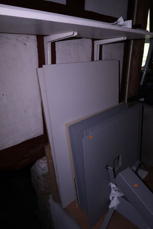 Div. Træplader m.m.