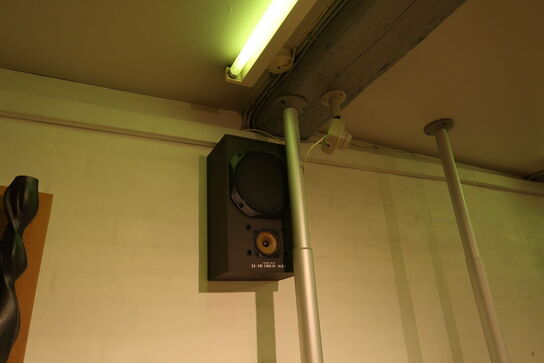 Forstærker SONY samt højtalere 4 stk. NEW AUDIO HI-FI SB 200 System