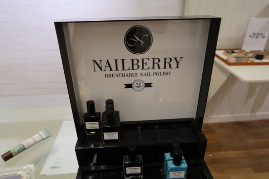 Neglelak NAILBERRY m.m.