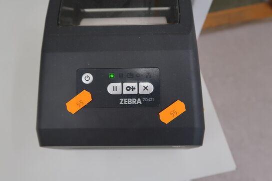 Labelprinter ZEBRA ZD421
