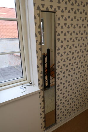 Vægur, billede, spejl